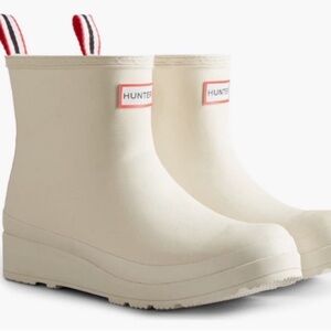 Hunter Play Short Faux Shearling Lined
Waterproof Rain Boots Size 7 UK/9 US